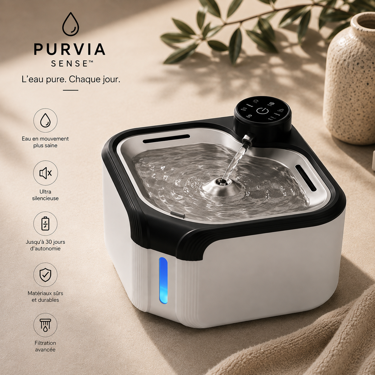 Purvia Sense™
