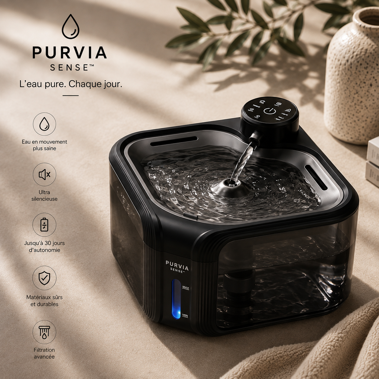 Purvia Sense™